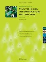International Journal of Multimedia Information Retrieval 1/2023