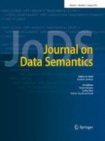 Journal on Data Semantics 2/2012