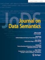 Journal on Data Semantics 1-2/2021
