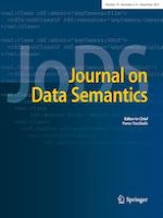 Journal on Data Semantics 3-4/2021