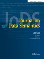 Journal on Data Semantics 1/2014