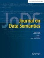 Journal on Data Semantics 3/2014