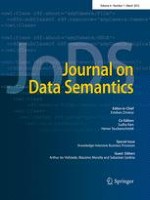 Journal on Data Semantics 1/2015