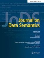 Journal on Data Semantics 2/2015