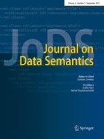 Journal on Data Semantics 3/2015