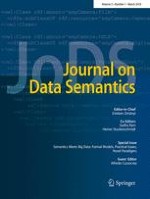 Journal on Data Semantics 1/2016