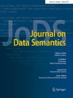 Journal on Data Semantics 1/2017