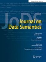 Journal on Data Semantics 1/2017