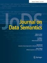 Journal on Data Semantics 2/2017