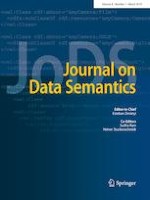 Journal on Data Semantics 1/2019