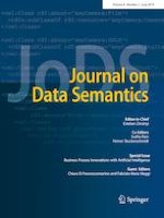 Journal on Data Semantics 2/2019