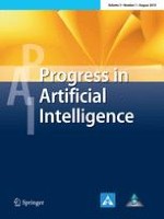 Progress in Artificial Intelligence 1/2014