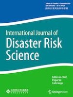 International Journal of Disaster Risk Science 3/2019