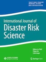 International Journal of Disaster Risk Science 1/2020