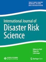 International Journal of Disaster Risk Science 4/2020