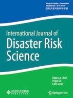 International Journal of Disaster Risk Science 1/2024