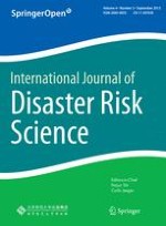 International Journal of Disaster Risk Science 3/2013