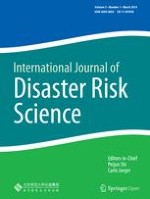 International Journal of Disaster Risk Science 1/2014