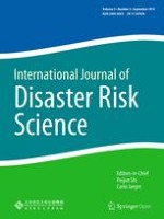 International Journal of Disaster Risk Science 3/2014