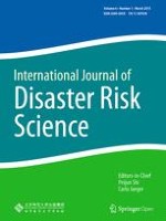 International Journal of Disaster Risk Science 1/2015