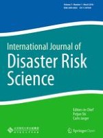 International Journal of Disaster Risk Science 1/2016