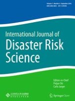 International Journal of Disaster Risk Science 3/2016