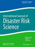 International Journal of Disaster Risk Science 1/2018