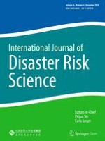 International Journal of Disaster Risk Science 4/2018