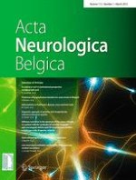 Acta Neurologica Belgica 1/2012