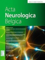Acta Neurologica Belgica 4/2012