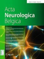 Acta Neurologica Belgica 1/2013