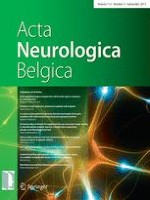 Acta Neurologica Belgica 3/2013