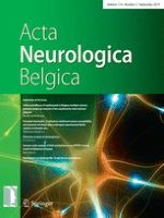Acta Neurologica Belgica 3/2014