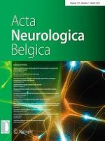 Acta Neurologica Belgica 1/2015
