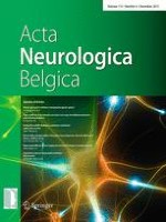 Acta Neurologica Belgica 4/2015