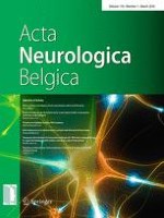 Acta Neurologica Belgica 1/2016