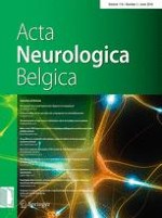 Acta Neurologica Belgica 2/2016