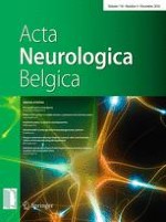 Acta Neurologica Belgica 4/2016