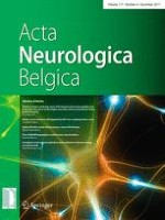 Acta Neurologica Belgica 4/2017