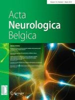 Acta Neurologica Belgica 1/2018
