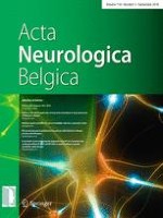 Acta Neurologica Belgica 3/2018