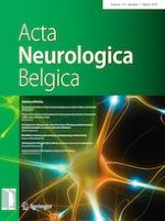 Acta Neurologica Belgica 1/2019