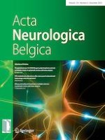 Acta Neurologica Belgica 6/2023
