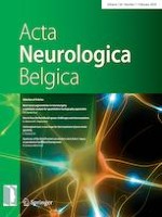 Acta Neurologica Belgica 1/2024