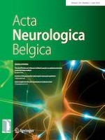 Acta Neurologica Belgica 3/2024