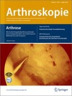 Arthroskopie 3/2009