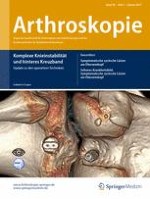 Arthroskopie 1/2017