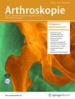 Arthroskopie 4/2018