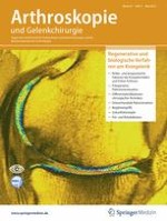 Arthroskopie 3/2019