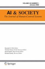 AI & SOCIETY 1/2006